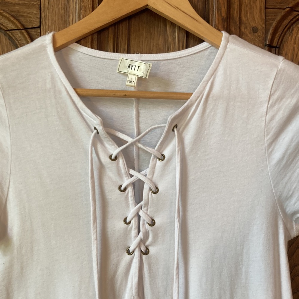 NYTT LACE UP DRESS - Picture 5 of 11